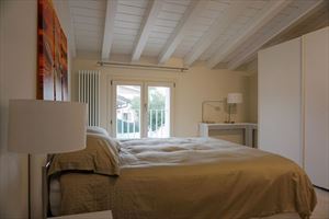 Appartamento Fiorenza : спальня с двуспальной кроватью