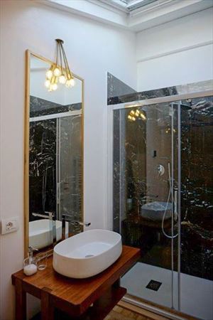 Appartamento Illy : Bagno con doccia