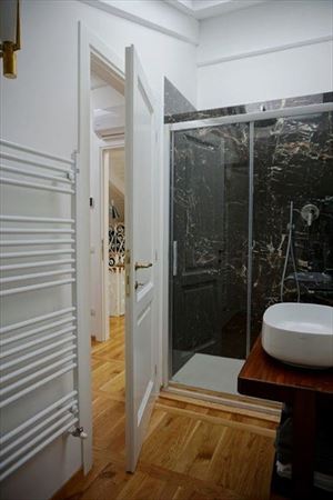 Appartamento Illy : Bathroom with shower