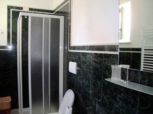 Villa Gelato : Ванная комната с душем