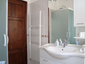 Villa Sergio  : Bathroom with shower