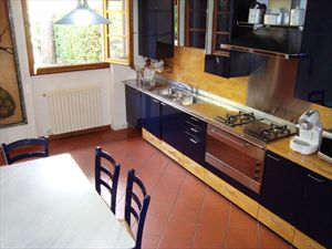 Villa Lana : Kitchen