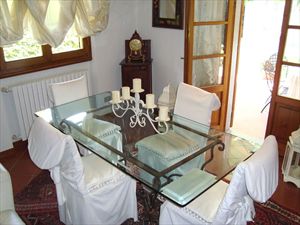 Villa Lana : Dining room