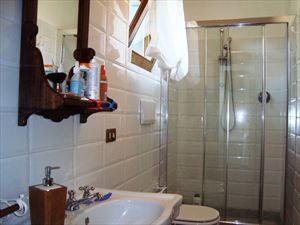 Villa Lana : Bathroom with shower