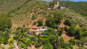 Villa Charme Toscana vista mare  : Vista esterna