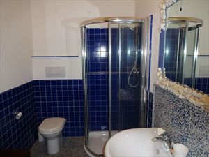 Appartamento Forte dei Marmi  : Ванная комната с душем