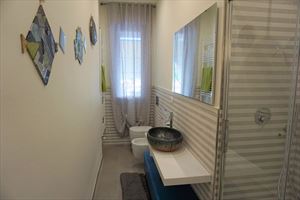 Appartamento Aramis : Bathroom with shower