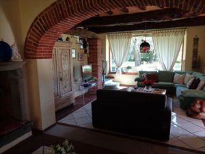 Villa  Signori  : Living Room