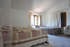 Villetta Federica : спальня с двуспальной кроватью