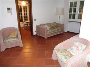 Villa Sassicaia : Living room