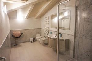 Villa Afrodite : Ванная комната с душем