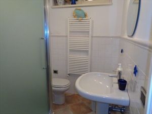 Villa Capriccio  : Bathroom with shower