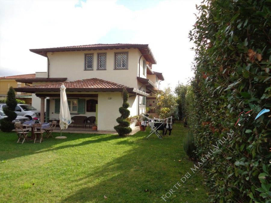 Villa Capriccio  - Semi detached villa For Sale Camaiore