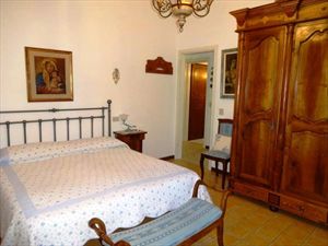 Villa dei Pittori  : Camera matrimoniale