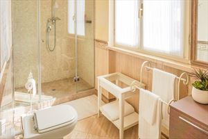 Appartamento Elegance : Bathroom with shower