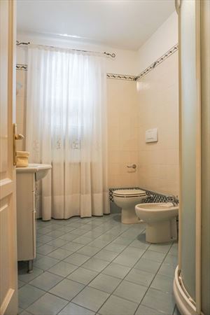 Villa  Allegra : Ванная комната с душем