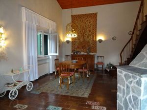 Villa dei Gelsomini  : Гостиные