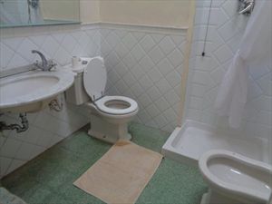 Appartamento Dolce Azzurro  : Ванная комната с душем