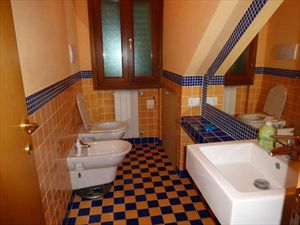Villa Piera   : Ванная комната с душем
