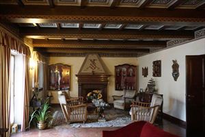 Villa Isola Nobile : Lounge