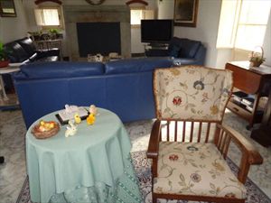 Villa Casolare  Azzurro  : Living room
