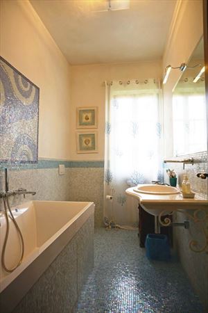 Villa Chef  : Bathroom with tube