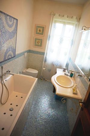 Villa Chef  : Bathroom with tube