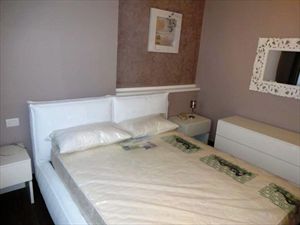 Villetta Class : спальня с двуспальной кроватью