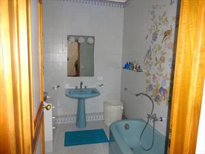 Villa Viscardo : Ванная комната с душем