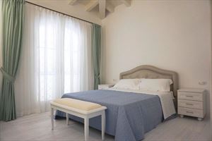 Villa Mozart  : спальня с двуспальной кроватью