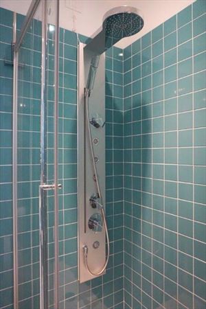 Villa Decor  : Bathroom with shower