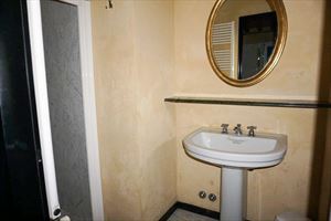 Villina Frontemare : Ванная комната с душем