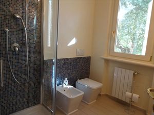 Villa Biancospino  : Bathroom with shower