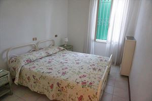 Villa Helene : спальня с двуспальной кроватью