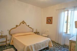 Villa Helene : спальня с двуспальной кроватью