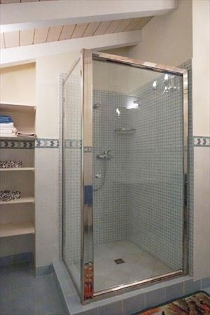Villa Divina : Ванная комната с душем