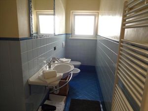 Villa Marzia  : Bathroom with shower