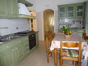 Villa degli Angeli : Kitchen