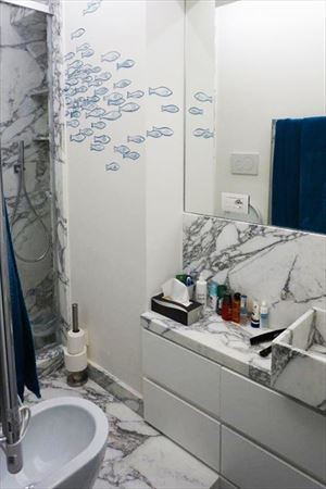 Appartamento Maito : Bathroom with shower