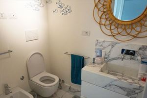 Appartamento Maito : Bathroom with shower