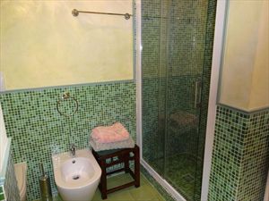 Villetta Fronte Mare  : Bagno con doccia