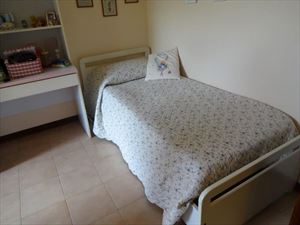 Villa  Silver  : спальня с двумя кроватями