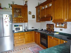Villa del Giardino  : Kitchen