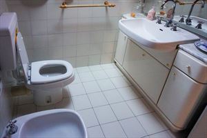 Appartamento Luna di Miele : Bathroom with shower