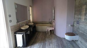 Villa Miami : Ванная комната с душем