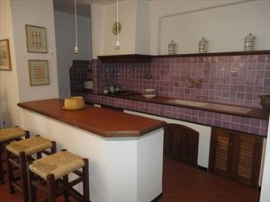 Villa Liguria  : Kitchen