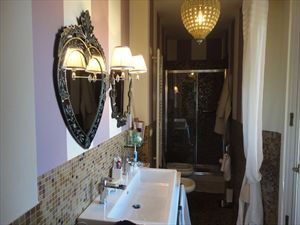 Appartamento Miramare  : Bathroom with shower