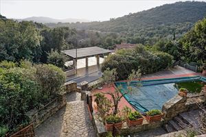 Villa Maremma : Outside view
