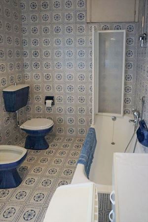 Villa Teresa : Ванная комната с ванной