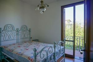 Villa Morena : спальня с двуспальной кроватью